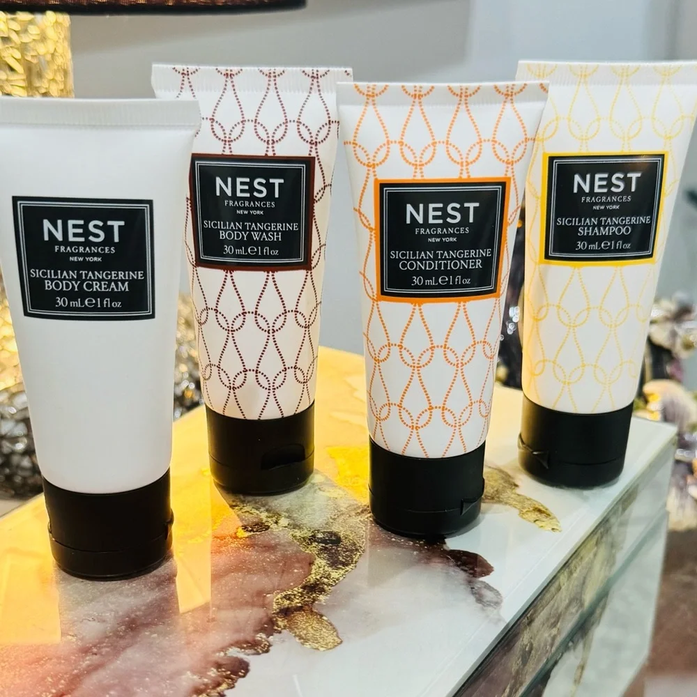 NEST Fragrances Sicilian Tangerine Travel Size Bath & Body Products